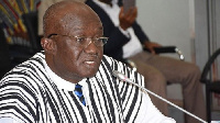 Minister for Aviation, Joseph Kofi Adda