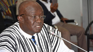 Aviation Minister Joseph Kofi Adda 