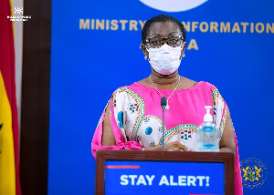 Ursula Owusu-Ekuful, Communications Minister