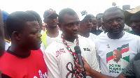 Asawase constituency chairman of the opposition NDC, Dauda Faisal