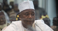 Boniface Abubakar Saddick is Minister for Zongos and Inner Cities Development