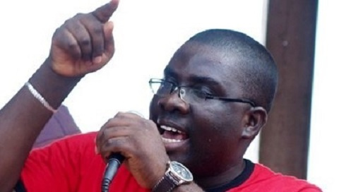 Sammy Awuku, National Youth Organiser of  NPP