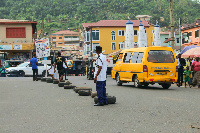 Drivers coming from the JJ area can no longer go through Central Market