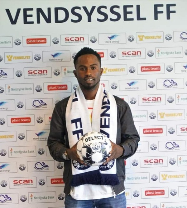 Safo-Taylor has signed a 4-year deal with Vendsyssel FF