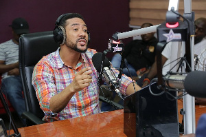 Ghanaian actor and evangelist, Majid Michel