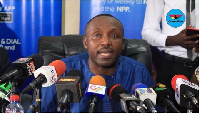 John Boadu, is New Patriotic Party (NPP) General Secretary