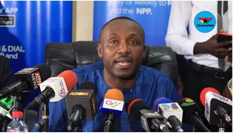 General Secretary of NPP, John Boadu