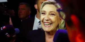 First-round victory was sweet for Marine Le Pen and her National Rally party