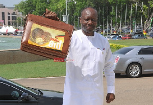 Finance Minister, Ken Ofori-Atta