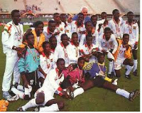 Ghana's Black Starlets