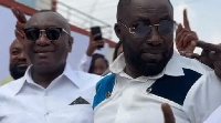 Dr. Ernest Ofori Sarpong and Osei Kwame Despite