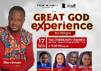 Marvin Sam Yeboah is hosting the event on November 17