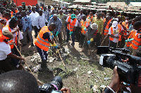 Library Photo: Sanitation Day