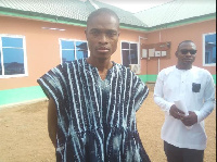 Emmanuel Abugri Azimbe built a hospital at age 34