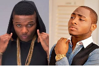 Wizkid (L) and Davido's (R)