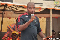 Kwame Opare Addo, Communication Director for Hearts of Oak