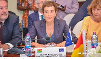 Head of EU Delegation to Ghana, Ambassador Diana Acconcia