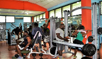 University of Ghana gymnasium