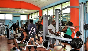 University of Ghana gymnasium