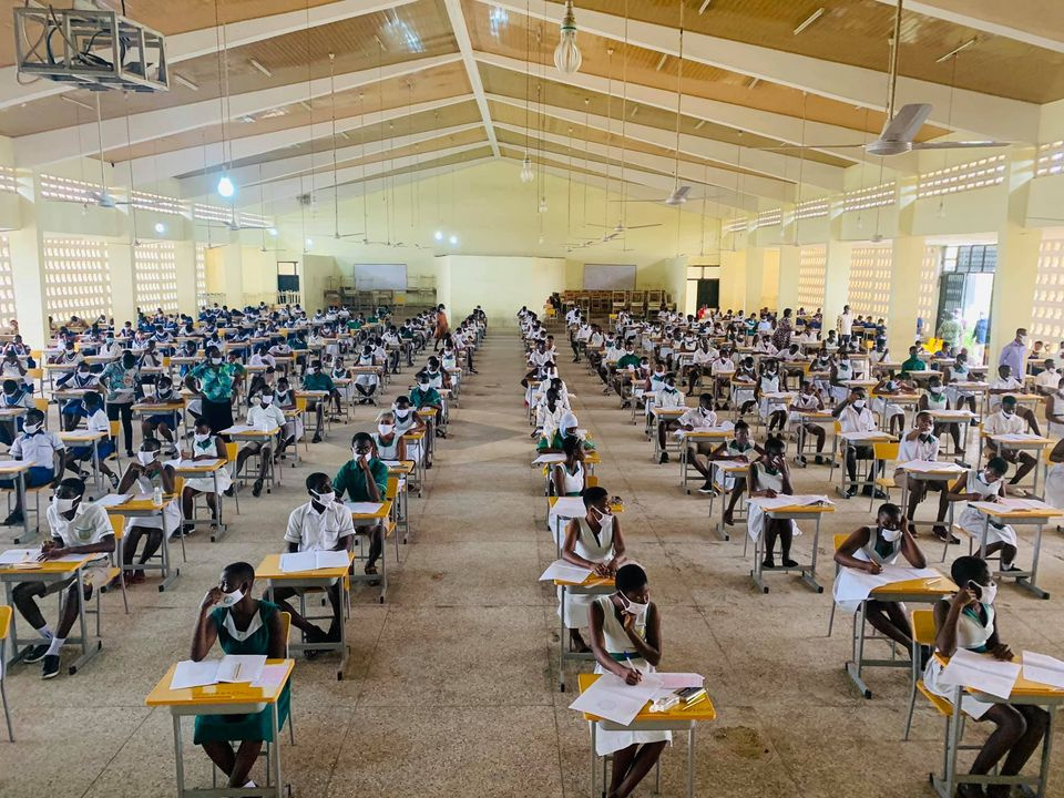 Students sitting the BECE | File Photo