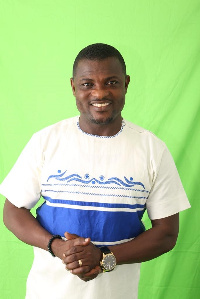 Gospel musician, Elder Ofori