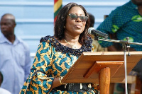 Former Minister for Transport in Ghana, Dzifa Attivor