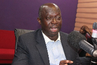 Veteran sports journalist, Kwabena Yeboah