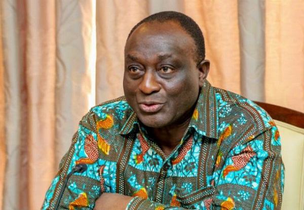 Trade Minister, Alan Kyerematen