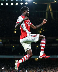 Arsenal star, Thomas Partey