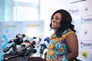 Special Development Initiatives Minister, Hawa Koomson