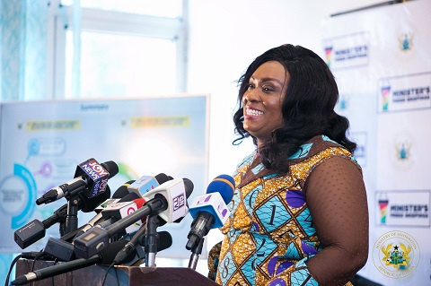 Special Development Initiatives Minister, Hawa Koomson