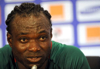 Former Ghana captain John Mensah