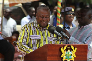 President John Dramani Mahama