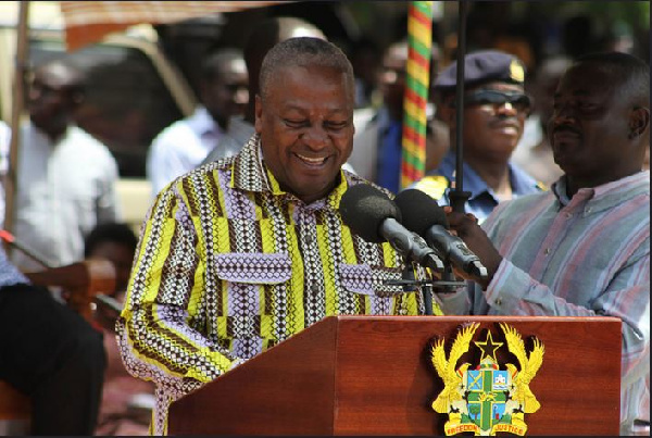 President John Dramani Mahama