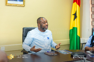 Dr. Matthew Opoku-Prempeh is Minister for Energy