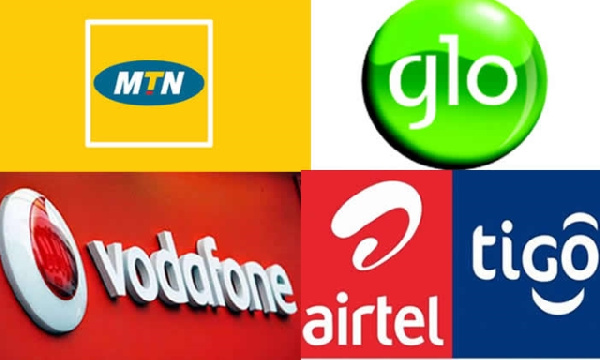 Logos of some telcos