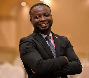 GFA Executive Council  memeber, Frederick Acheampong