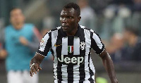 Ghana midfielder Kwadwo Asamoah