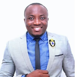 Comedian DKB