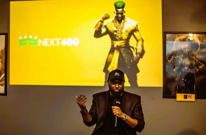 Chief Executive Officer of the Next400, Kweku Aburam