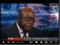 President Akufo-Addo granted an interview to the BBC in 2016 ahead of the general elections