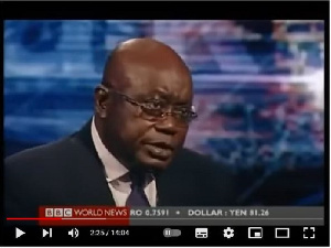 President Akufo-Addo granted an interview to the BBC in 2016 ahead of the general elections