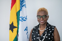 Representative and Country Director of the United Nations WFP in Ghana, Barbara Clemens