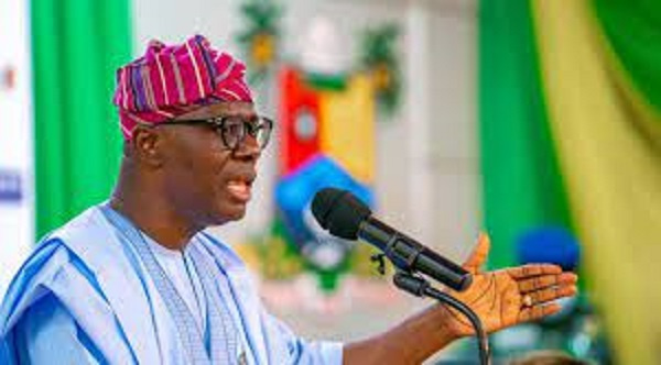 Governor, Lagos state Babajide Sanwo-Olu