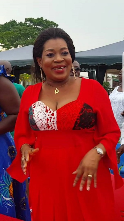 Queenstar Sawyer, MP for Agona East