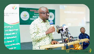 CEO of National Youth Authority, Emmanuel Sin-yet Asigri