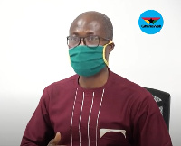 Medical Director of the Greater Accra Regional Hospital, Dr Emmanuel Srofenyo