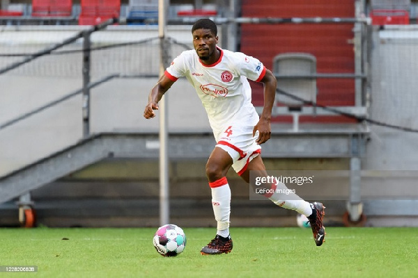 Kevin Danso is looking for game time with Augsburg