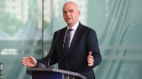 FIFA President Gianni Infantino