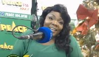 Gospel musician Celestine Donkor